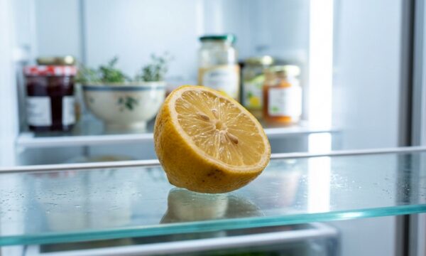 Astuce anti-odeur frigo : pourquoi la peau du citron bio respire et absorbe mieux les odeurs