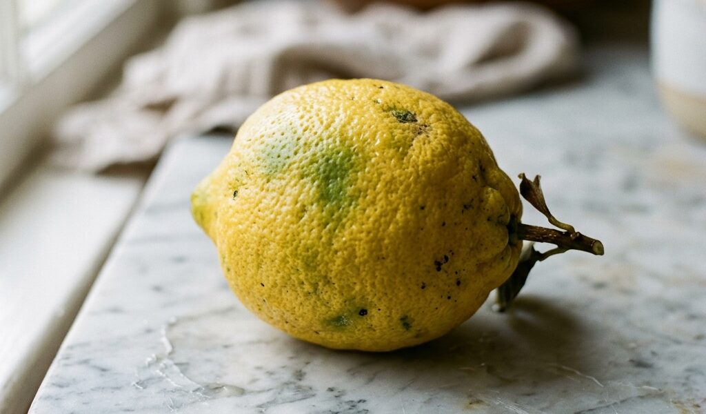 Aspect visuel : pourquoi un citron bio n’est-il pas toujours parfaitement lisse et jaune fluo ?