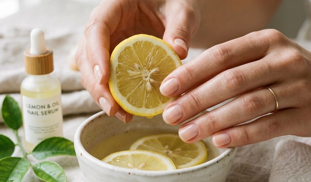 Blanchir ses ongles avec du citron bio : l’astuce 100% naturelle et vraiment saine