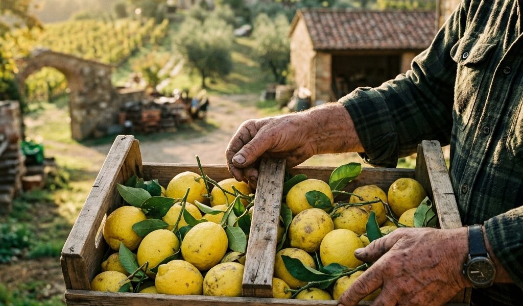 Circuit court : comment choisir et soutenir les meilleurs producteurs de citrons bio ?