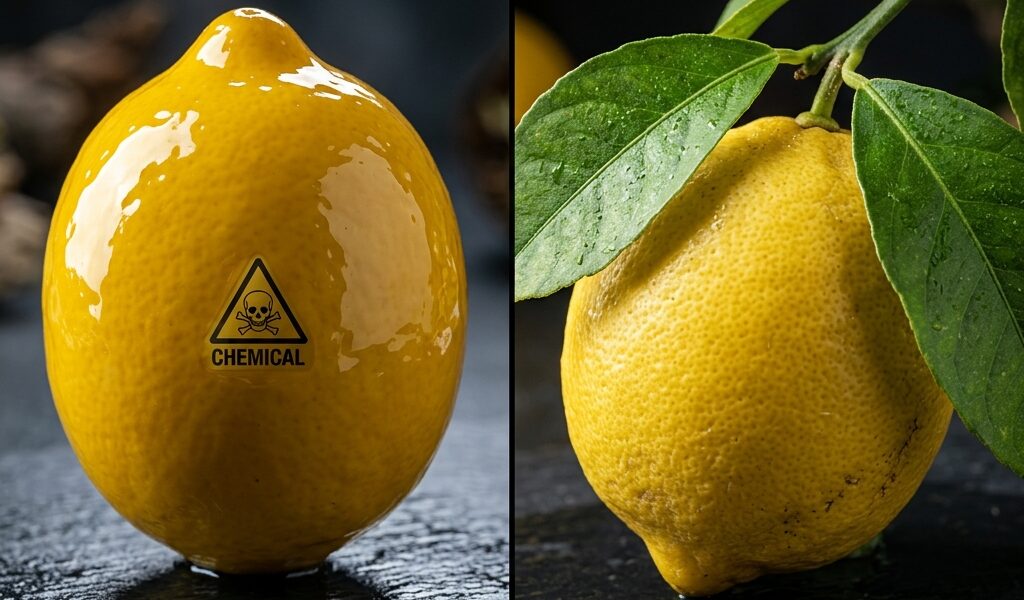 Cosmétique maison : pourquoi appliquer un citron traité sur sa peau est dangereux