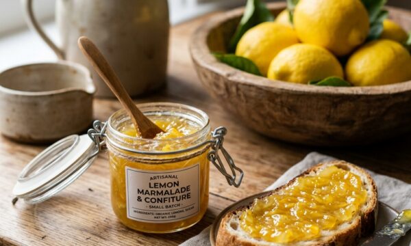 Confiture et marmelade : saviez-vous qu’un citron bio fait toute la différence à la cuisson ?