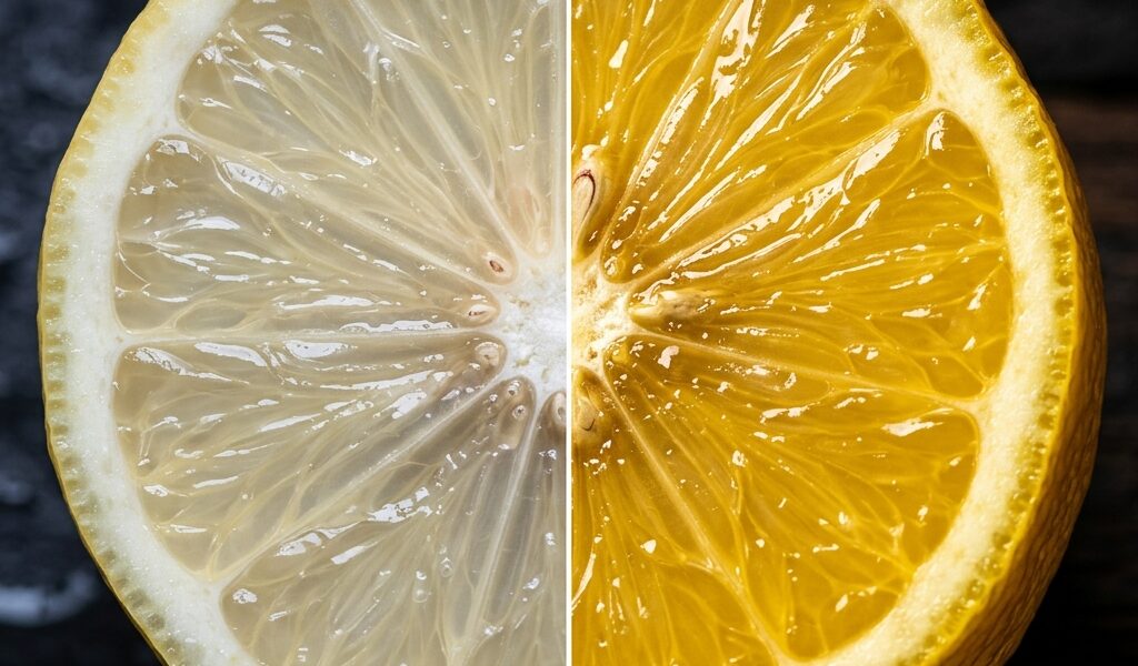Engrais de synthèse vs Compost naturel : l’impact sur la pulpe de votre citron
