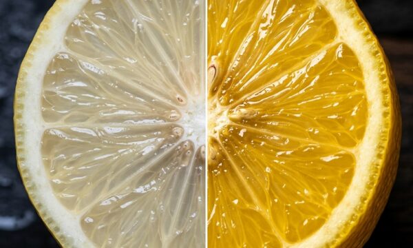 Engrais de synthèse vs Compost naturel : l’impact sur la pulpe de votre citron