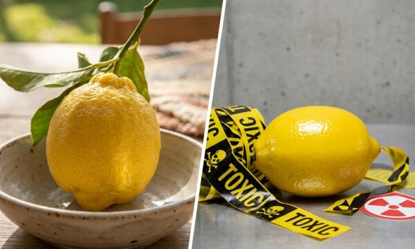 Pourquoi faire sa cure détox avec un citron NON bio est une grave erreur ?