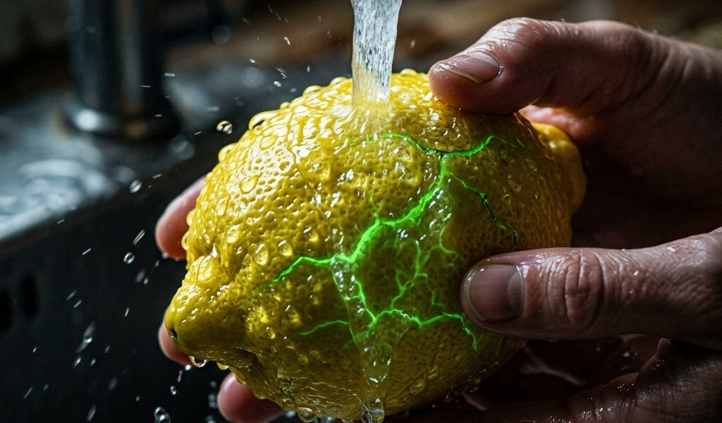 Pesticides systémiques : pourquoi simplement “laver” son citron classique ne suffit pas