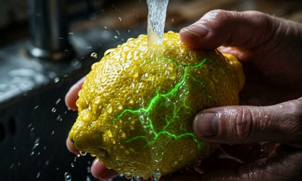 Pesticides systémiques : pourquoi simplement “laver” son citron classique ne suffit pas