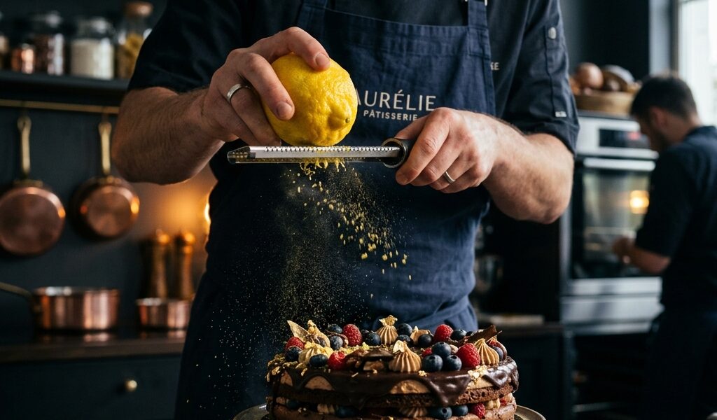 Zester un citron non bio ? Pourquoi les chefs pâtissiers s’y refusent catégoriquement