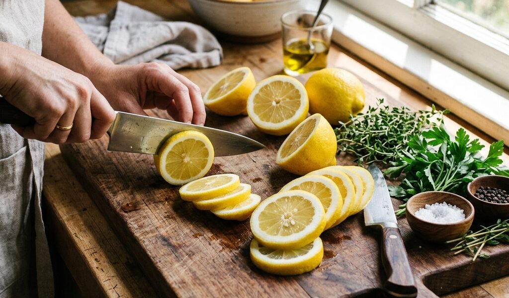 La peau du citron bio se mange-t-elle entièrement ? Oui, et voici comment la cuisiner