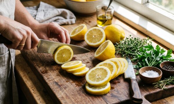 La peau du citron bio se mange-t-elle entièrement ? Oui, et voici comment la cuisiner