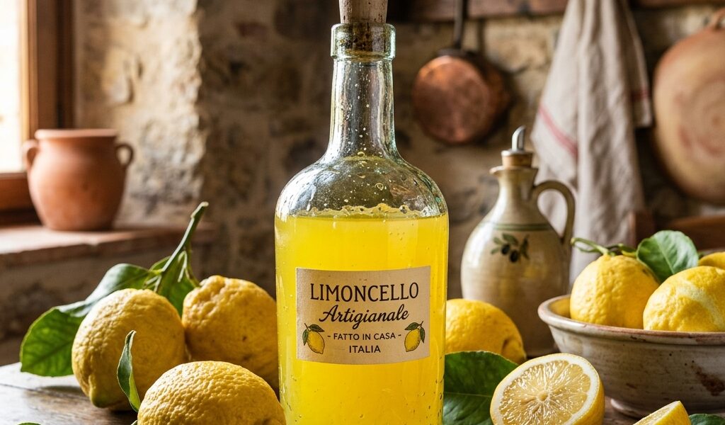 Liqueur de Limoncello : pourquoi le citron bio est l’ingrédient obligatoire et non négociable