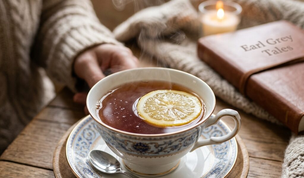 Infusion et thé au citron : l’erreur fatale d’y plonger une écorce traitée chimiquement