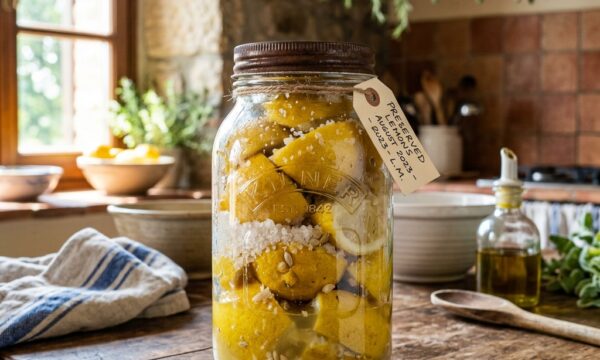 Citrons confits au sel : le secret d’une recette saine avec des agrumes certifiés bio
