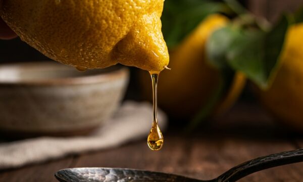 Huiles essentielles naturelles : la différence de saveur d’un citron cultivé sans engrais