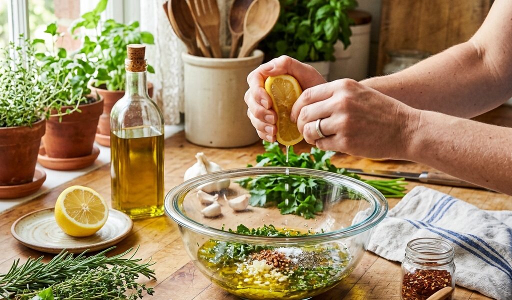 Comment le citron bio réinvente vos marinades sans aucun arrière-goût chimique