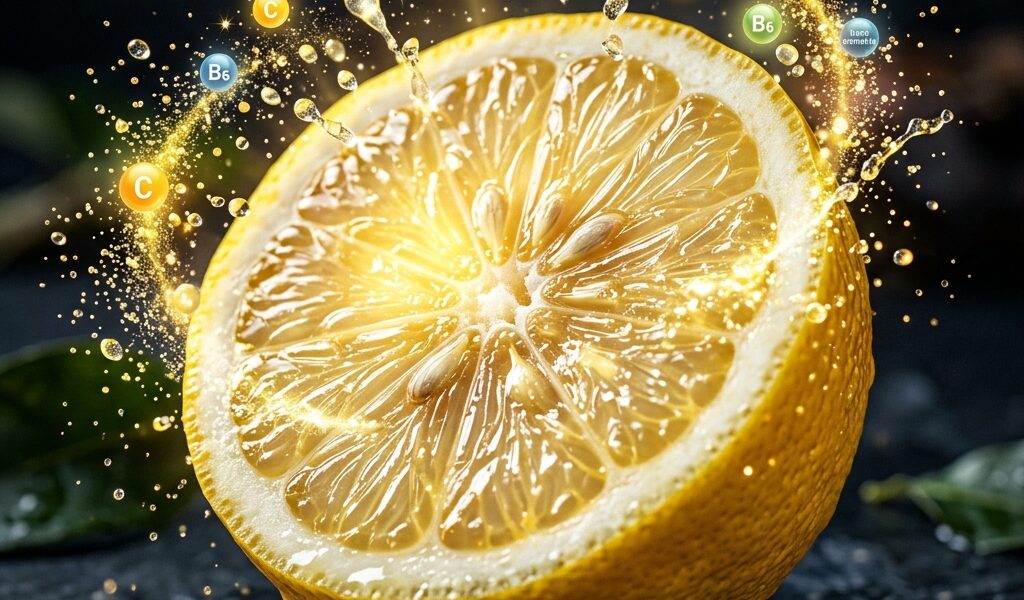 Antioxydants et vitamines : le citron bio est-il nutritionnellement plus riche ?