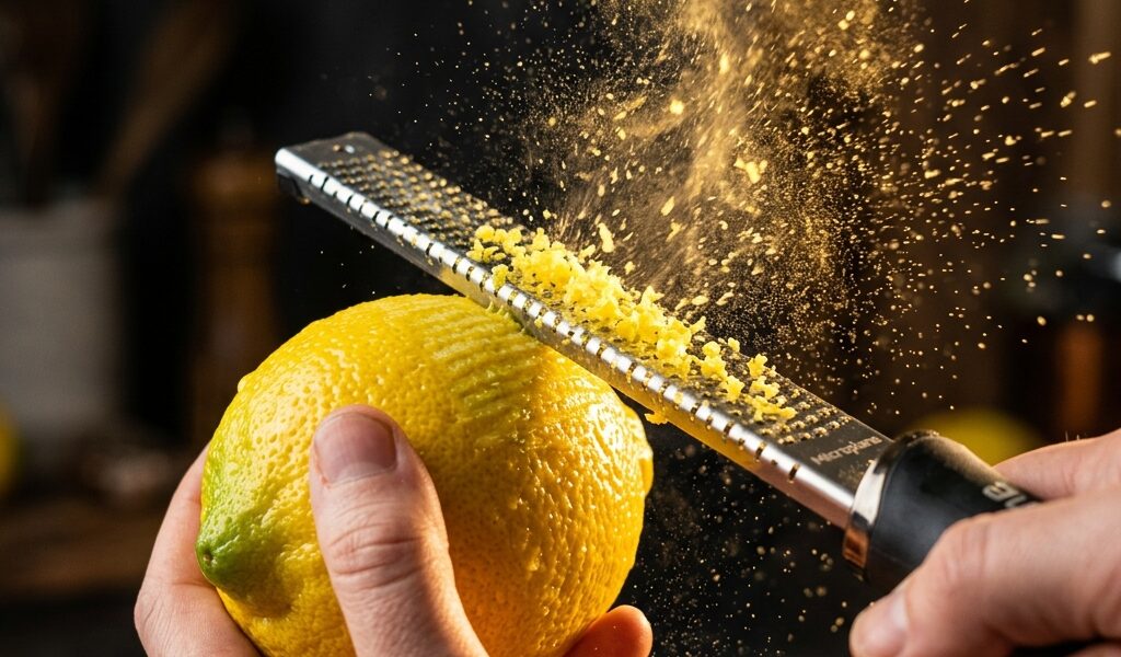 Le zeste de citron bio : un concentré de bienfaits, la toxicité en moins