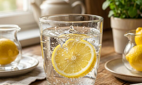 Eau citronnée : l’importance cruciale de plonger une rondelle 100% bio dans sa tasse