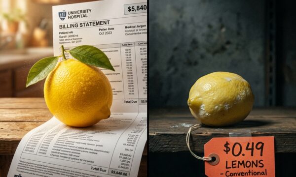 Citron bio vs conventionnel : le vrai coût sur votre santé à long terme