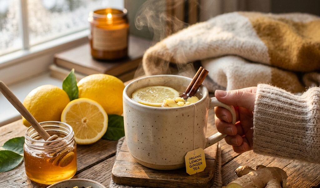 Immunité et citron bio : la synergie parfaite pour un remède d’hiver vraiment pur