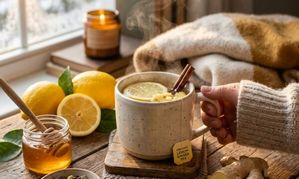 Immunité et citron bio : la synergie parfaite pour un remède d’hiver vraiment pur