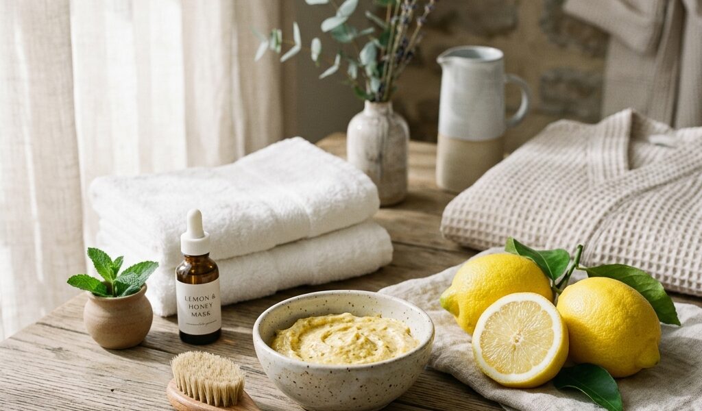 Masque visage au citron bio : la garantie d’un teint éclatant sans perturbateurs endocriniens