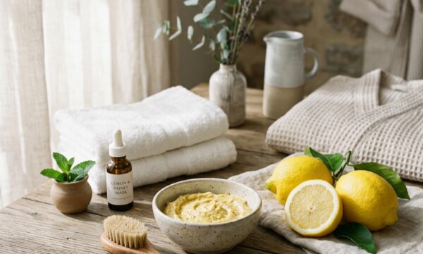 Masque visage au citron bio : la garantie d’un teint éclatant sans perturbateurs endocriniens