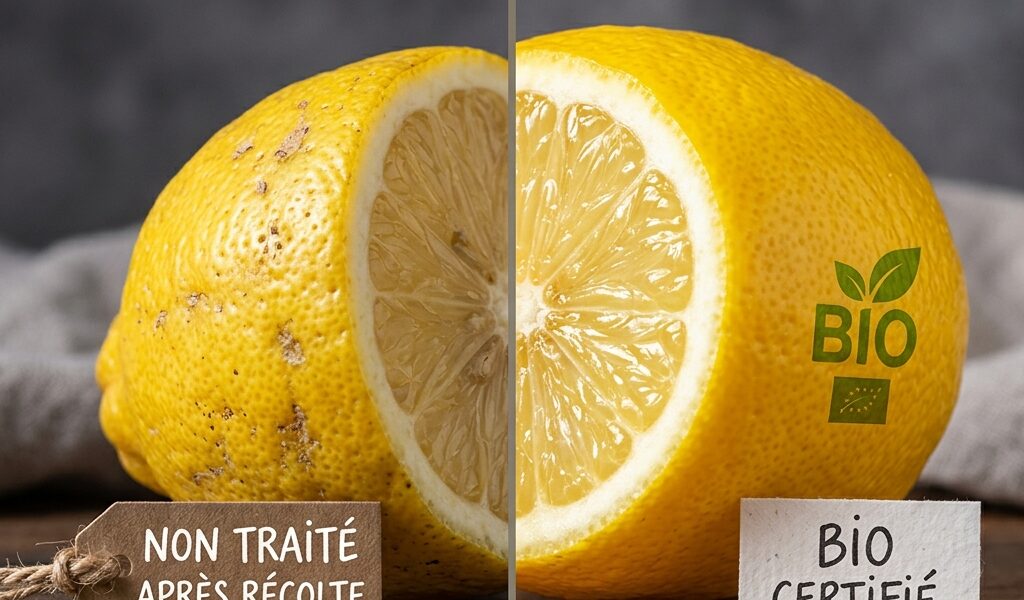 “Non traité après récolte” vs “Citron Bio” : l’astuce marketing qui trompe les consommateurs