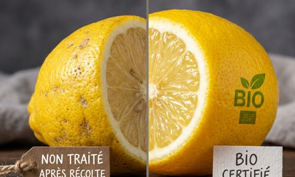 “Non traité après récolte” vs “Citron Bio” : l’astuce marketing qui trompe les consommateurs