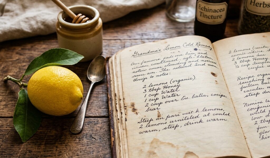 Pourquoi les vraies recettes de grand-mère exigent-elles toujours un citron non traité ou bio ?