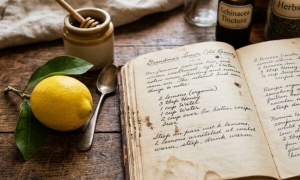 Pourquoi les vraies recettes de grand-mère exigent-elles toujours un citron non traité ou bio ?