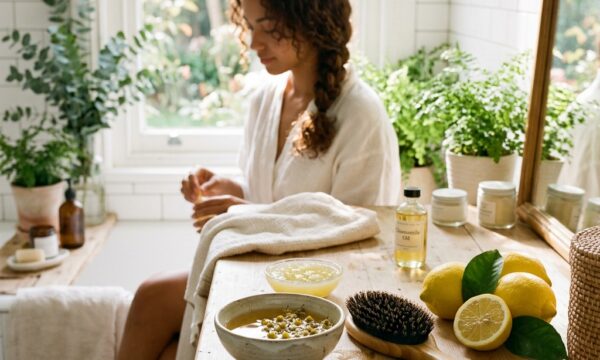 Soin des cheveux au citron bio : comment les éclaircir sans les agresser chimiquement