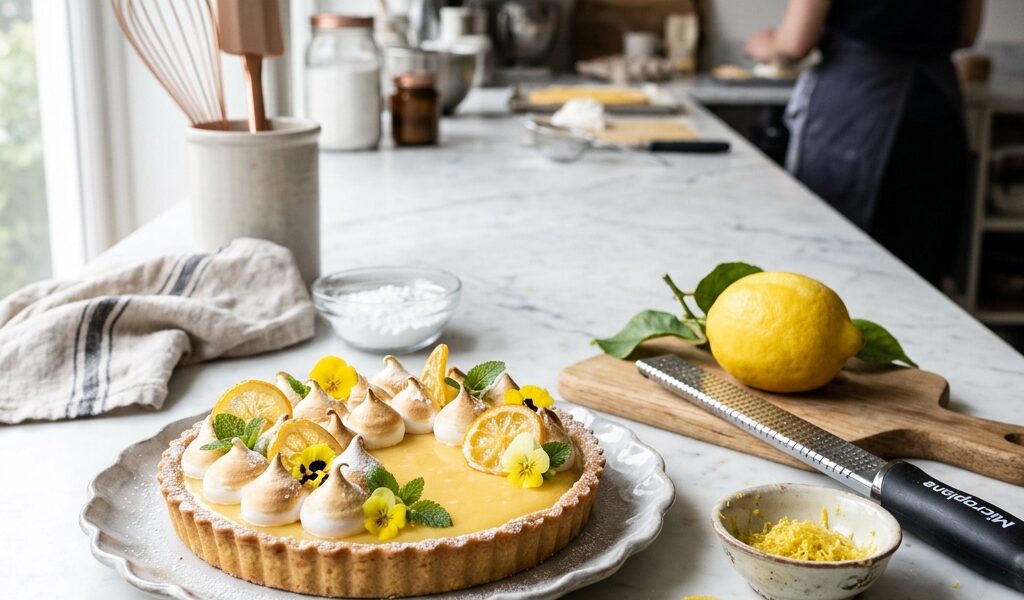Pâtisserie : comment le zeste de citron bio sublime vos desserts sans amertume artificielle