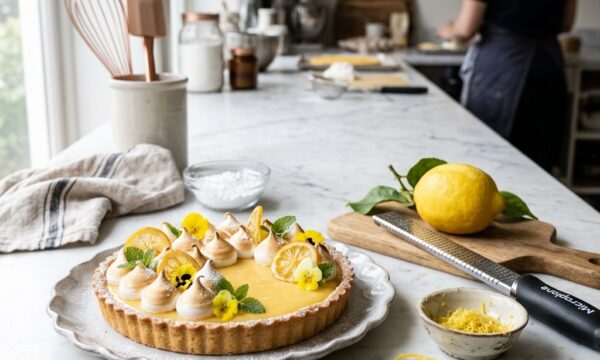Pâtisserie : comment le zeste de citron bio sublime vos desserts sans amertume artificielle
